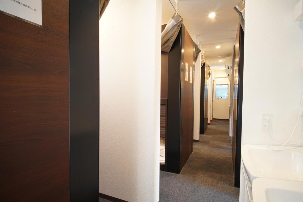 男性専用 - Samurai Stay Sumiyoshi Tóquio Exterior foto