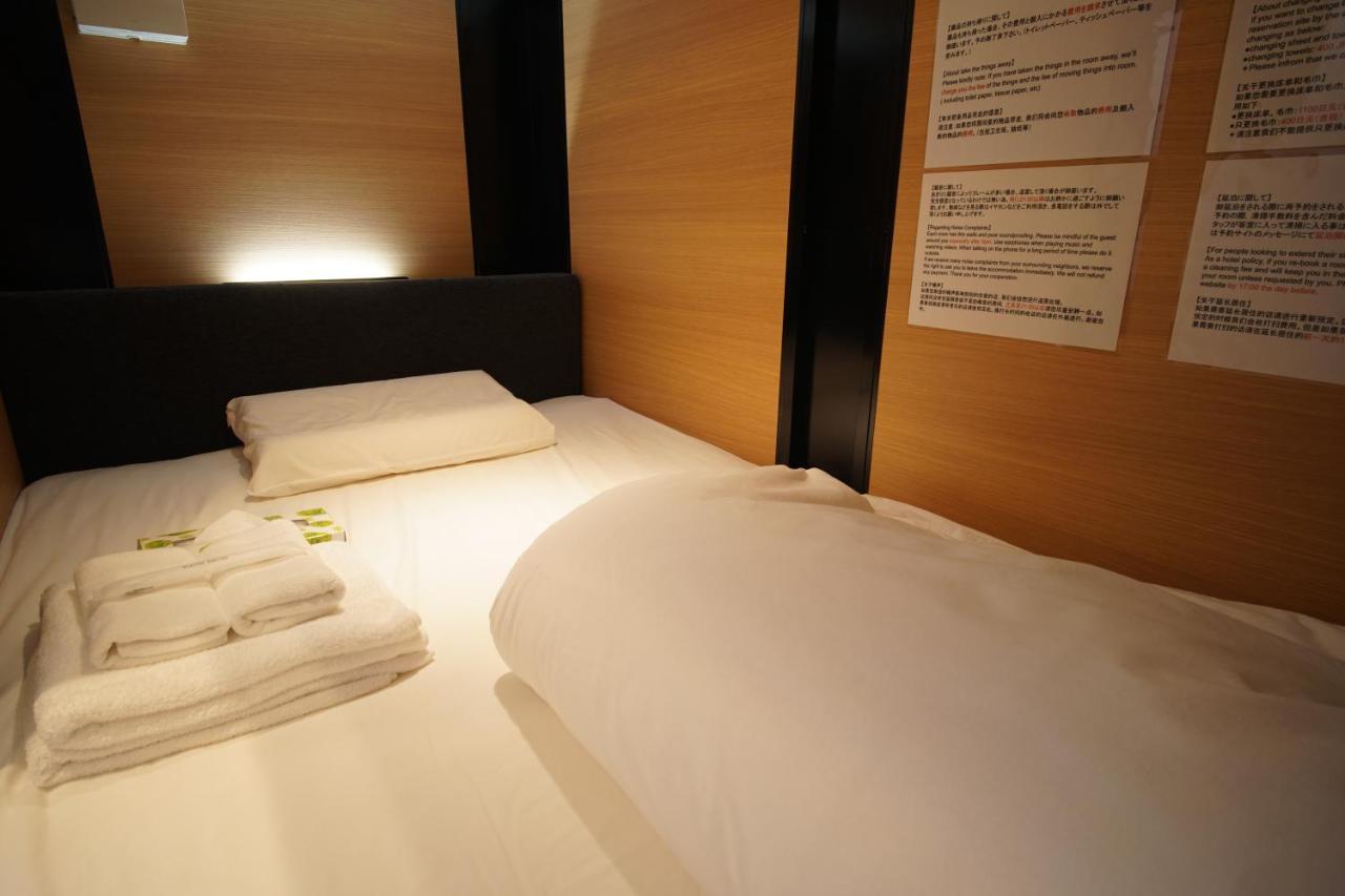 男性専用 - Samurai Stay Sumiyoshi Tóquio Exterior foto